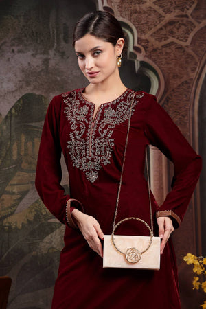 Multi Color Stone Embossed Resin Clutch