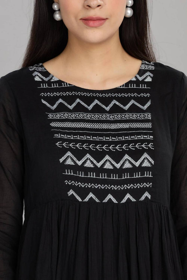 Blue Ombre Cotton Dresses