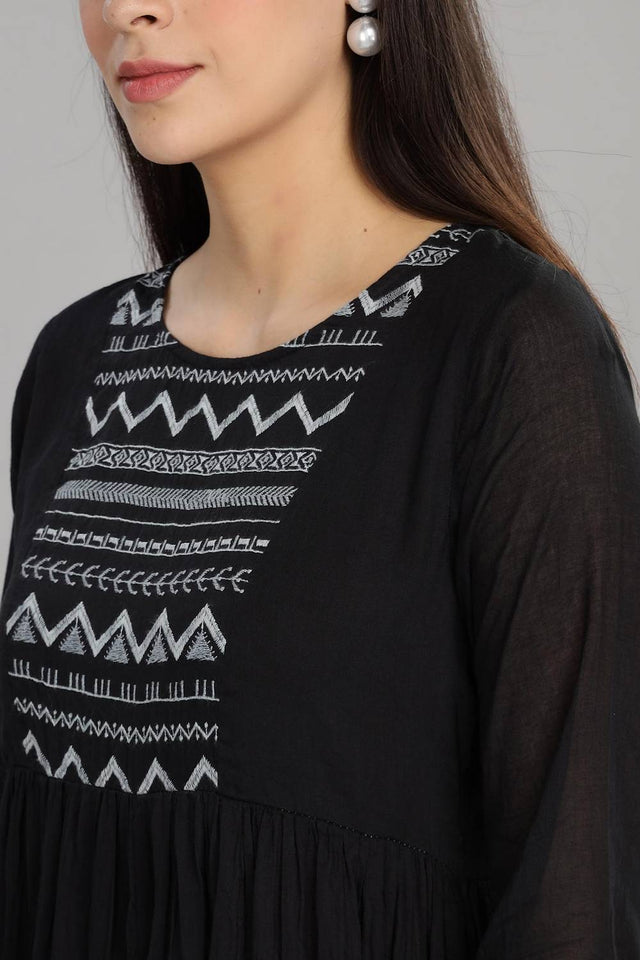 Blue Ombre Cotton Dresses