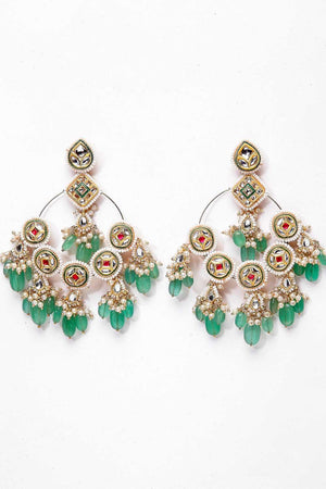 Multi-Color Alloy Earring