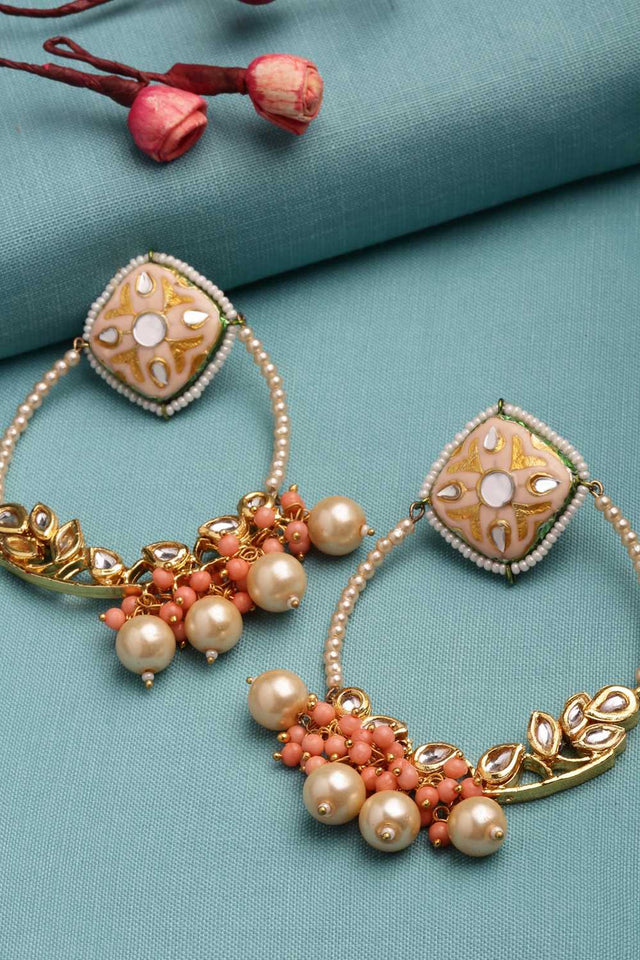 Multi-Color Alloy Earring