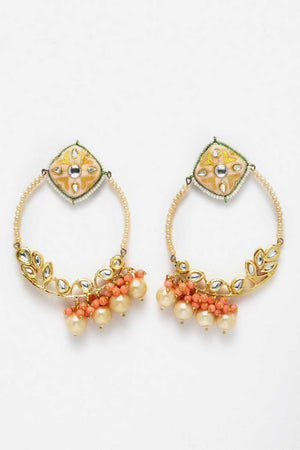 Multi-Color Alloy Earring