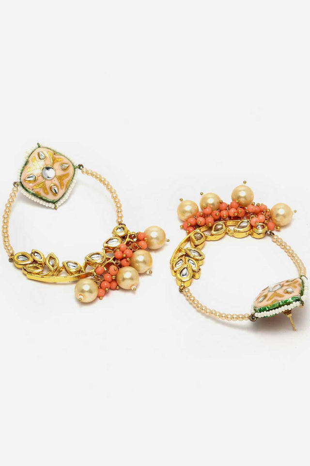 Multi-Color Alloy Earring