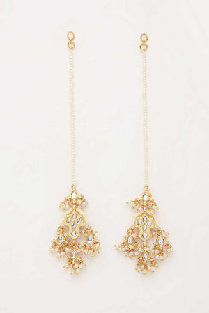 Gold Alloy Earring