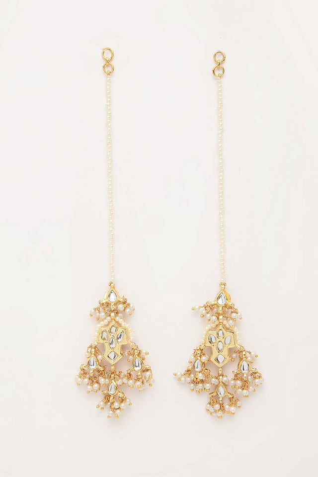 Gold Alloy Earring