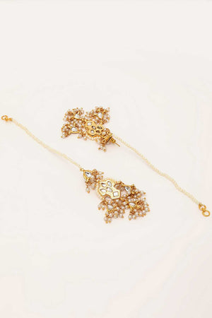 Gold Alloy Earring