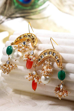 Multi-Color Alloy Earring