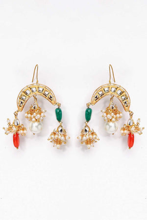 Multi-Color Alloy Earring