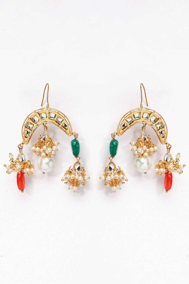 Multi-Color Alloy Earring