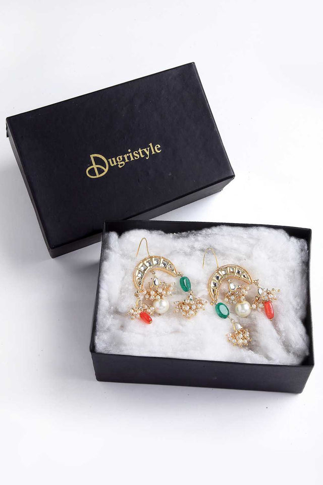 Multi-Color Alloy Earring