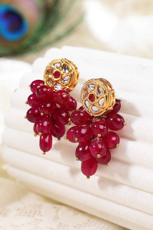 Multi-Color Alloy Earring