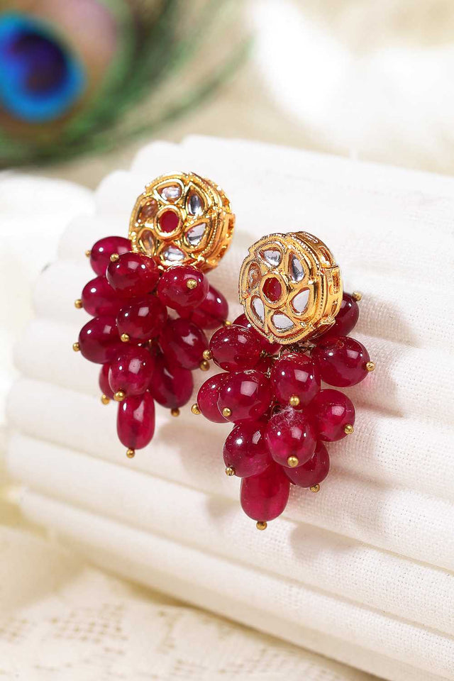 Multi-Color Alloy Earring