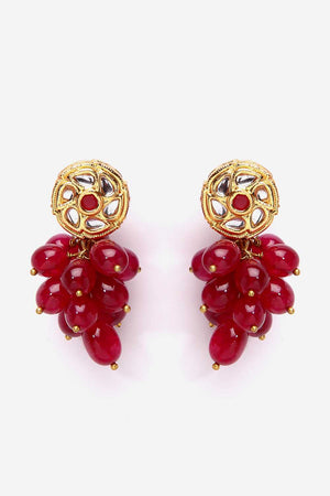 Multi-Color Alloy Earring