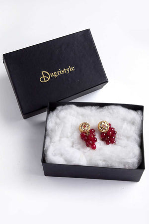 Multi-Color Alloy Earring