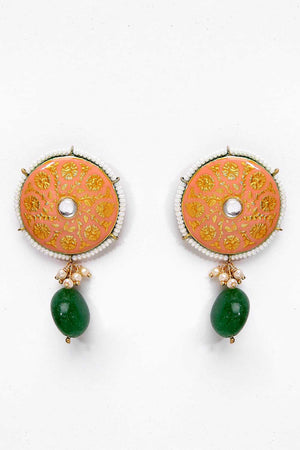 Multi-Color Alloy Earring