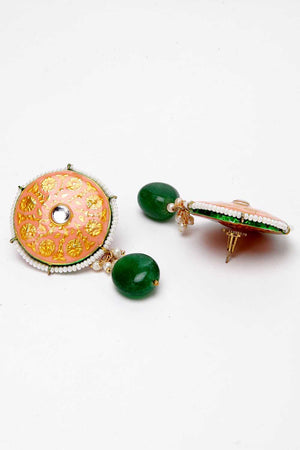 Multi-Color Alloy Earring