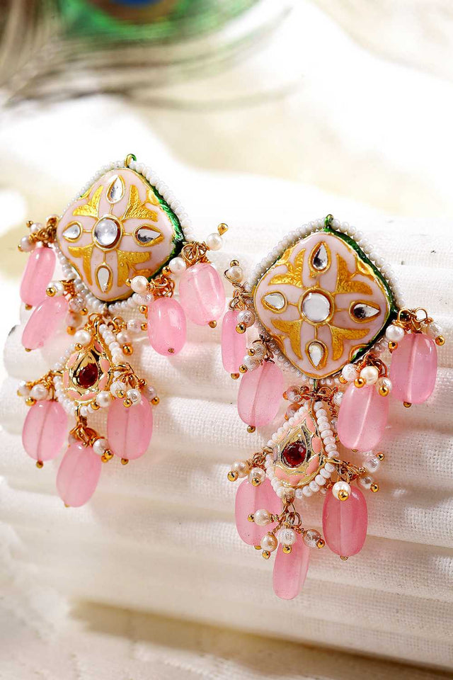 Multi-Color Alloy Earring
