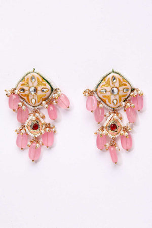 Multi-Color Alloy Earring