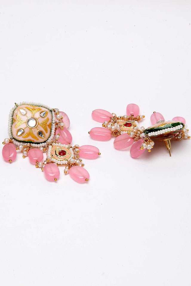 Multi-Color Alloy Earring