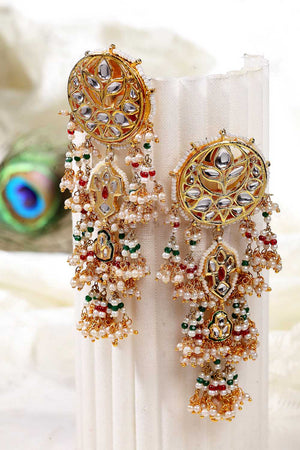 Multi-Color Alloy Earring