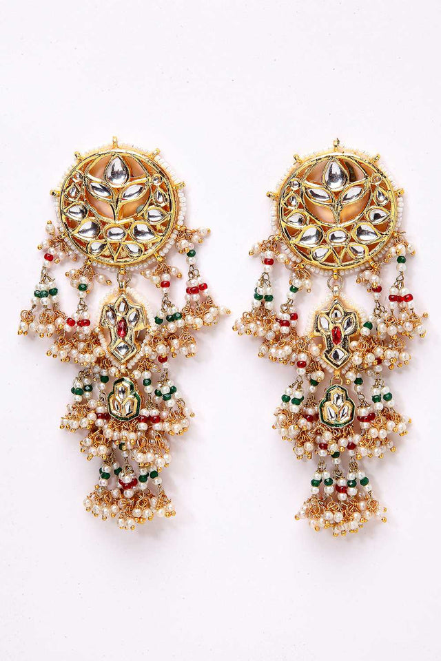 Multi-Color Alloy Earring
