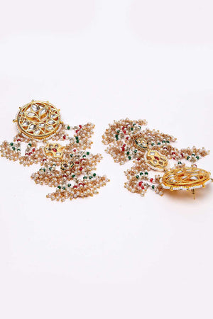 Multi-Color Alloy Earring