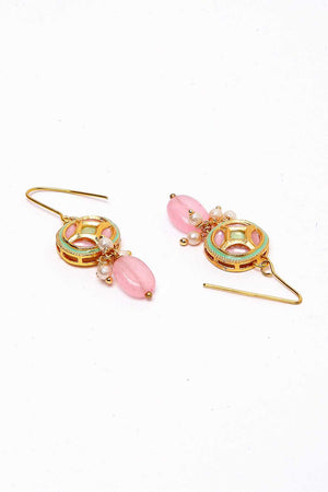 Multi-Color Alloy Earring