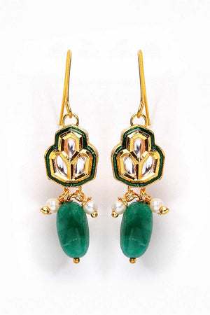 Multi-Color Alloy Earring