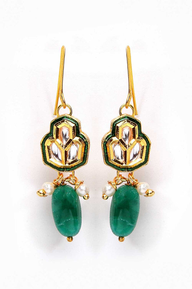 Multi-Color Alloy Earring