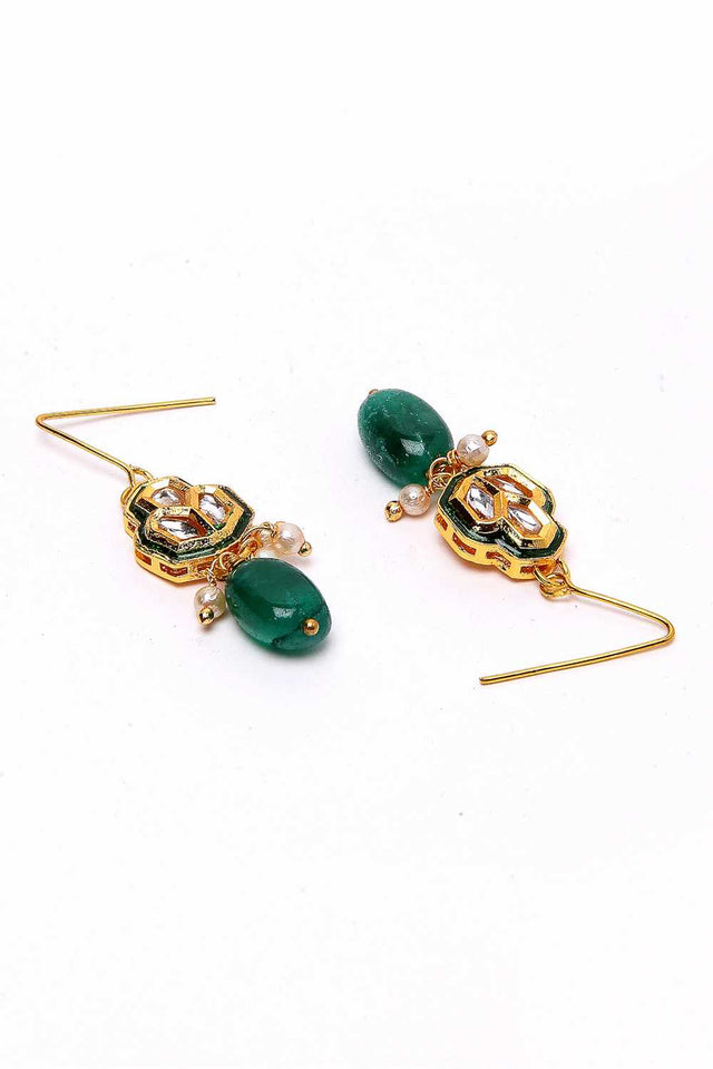 Multi-Color Alloy Earring
