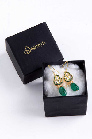 Multi-Color Alloy Earring