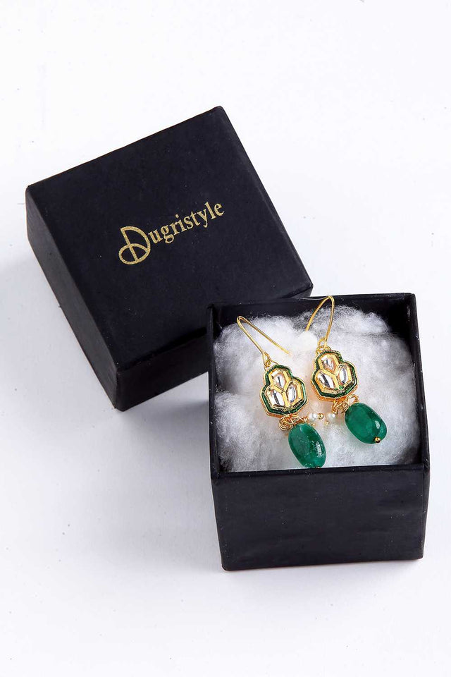 Multi-Color Alloy Earring