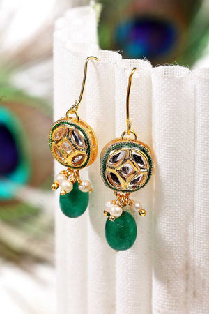 Multi-Color Alloy Earring