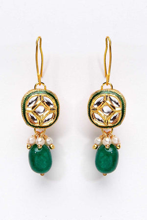 Multi-Color Alloy Earring