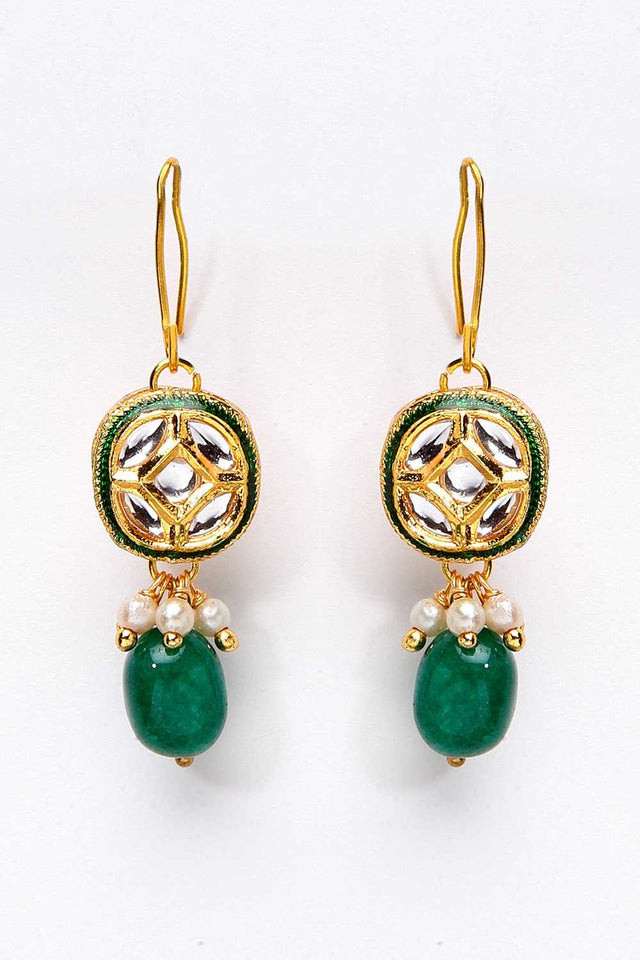 Multi-Color Alloy Earring