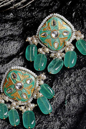 Multi-Color Alloy Earring (DGED22013)