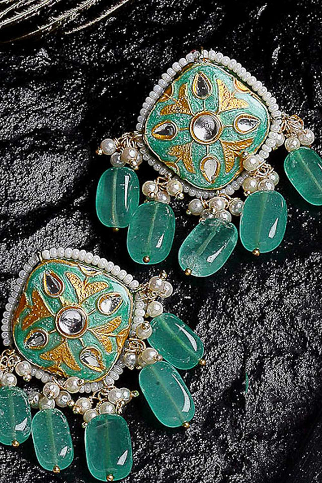 Multi-Color Alloy Earring (DGED22013)