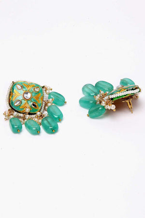 Multi-Color Alloy Earring (DGED22013)