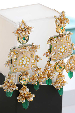 Multi-Color Alloy Earring