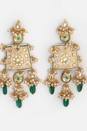 Multi-Color Alloy Earring