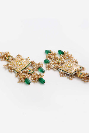 Multi-Color Alloy Earring