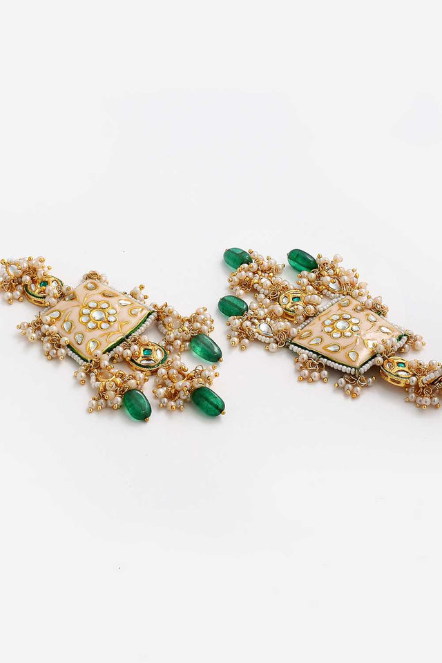 Multi-Color Alloy Earring