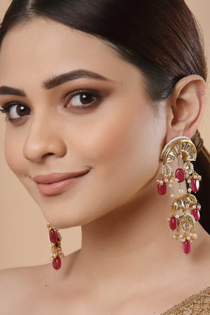 Multi-Color Alloy Earring