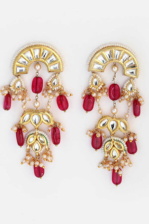 Multi-Color Alloy Earring