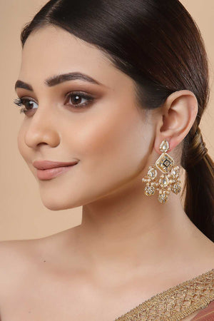 Multi-Color Alloy Earring