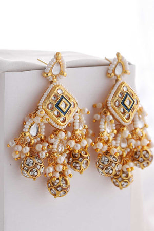 Multi-Color Alloy Earring