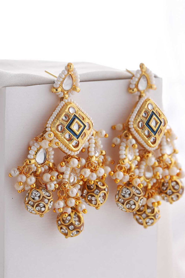 Multi-Color Alloy Earring