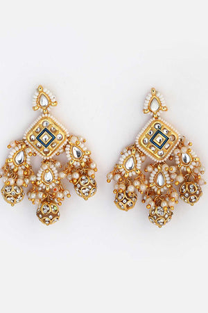 Multi-Color Alloy Earring