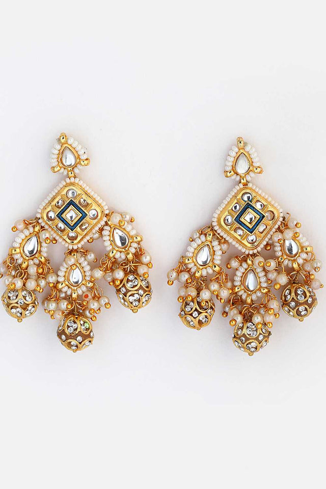 Multi-Color Alloy Earring