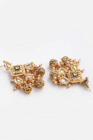 Multi-Color Alloy Earring